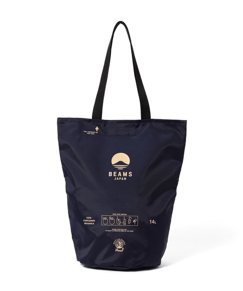 Penco(ペンコ)の「【Back to Skool】penco / 別注 バケット トートバッグ(トートバッグ・メンズ・ネイビー/オレンジ/グレー・ONE SIZE)」の16枚目の写真