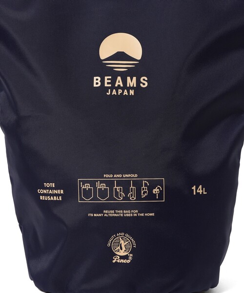 Penco(ペンコ)の「【Back to Skool】penco / 別注 バケット トートバッグ(トートバッグ・メンズ・ネイビー/オレンジ/グレー・ONE SIZE)」の18枚目の写真