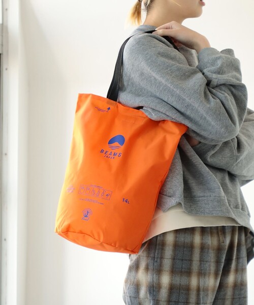 Back to Skool】penco / 別注 バケット トートバッグ（トート