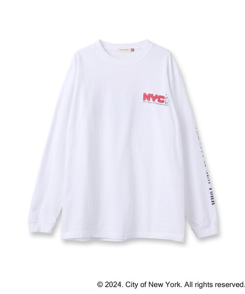 △GOOD ROCK SPEED△グッドロック 未開封 人気 ロンT NYC GOOD ROCK SPEED】NYCロングスリーブTシャツ（Tシャツ