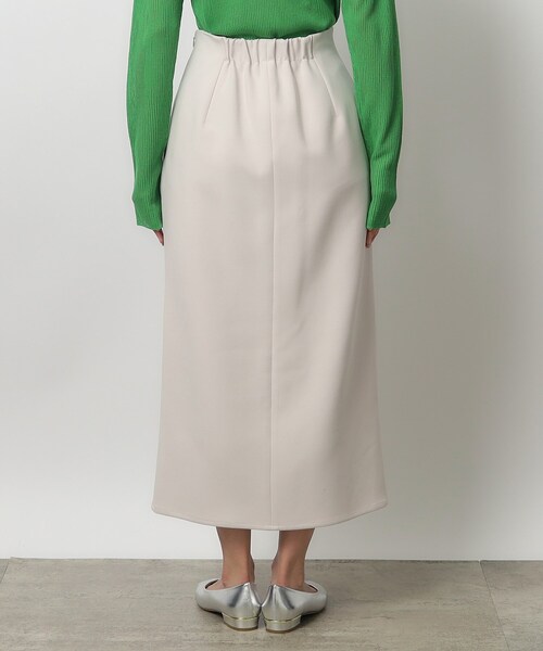 OPAQUE.CLIP（オペークドットクリップ）の「◆≪再入荷≫ ストレッチタイトスカート【洗濯機洗い可】（スカート・レディース・ライトベージュ/オリーブ/ブラック・42/40/38/36）」の5枚目の写真