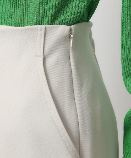 OPAQUE.CLIP（オペークドットクリップ）の「◆≪再入荷≫ ストレッチタイトスカート【洗濯機洗い可】（スカート・レディース・ライトベージュ/オリーブ/ブラック・42/40/38/36）」の7枚目の写真