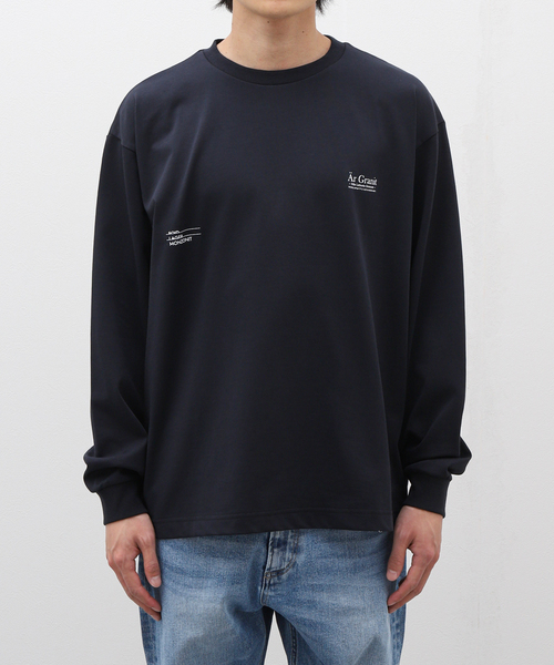 B.C STOCK（ベーセーストック）の「OLIVEDRAB PHOTO ロンT（Tシャツ/カットソー・メンズ・ホワイト/アイボリー/ブラック系その他・MEDIUM/LARGE）」の3枚目の写真