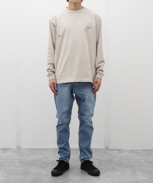 B.C STOCK（ベーセーストック）の「OLIVEDRAB PHOTO ロンT（Tシャツ/カットソー・メンズ・ホワイト/アイボリー/ブラック系その他・MEDIUM/LARGE）」の4枚目の写真