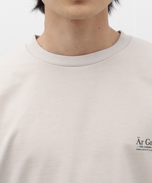 B.C STOCK（ベーセーストック）の「OLIVEDRAB PHOTO ロンT（Tシャツ/カットソー・メンズ・ホワイト/アイボリー/ブラック系その他・MEDIUM/LARGE）」の8枚目の写真