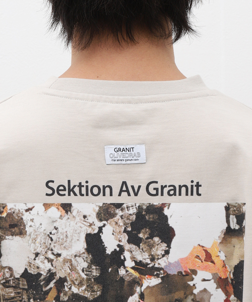 B.C STOCK（ベーセーストック）の「OLIVEDRAB PHOTO ロンT（Tシャツ/カットソー・メンズ・ホワイト/アイボリー/ブラック系その他・MEDIUM/LARGE）」の9枚目の写真