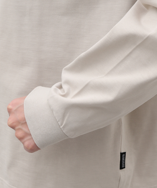 B.C STOCK（ベーセーストック）の「OLIVEDRAB PHOTO ロンT（Tシャツ/カットソー・メンズ・ホワイト/アイボリー/ブラック系その他・MEDIUM/LARGE）」の11枚目の写真