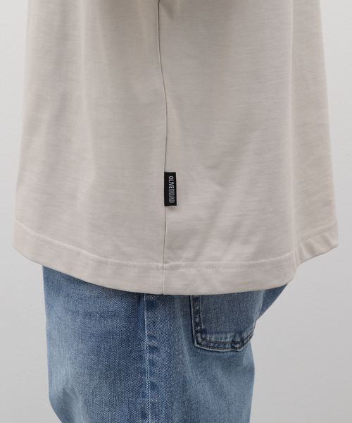 B.C STOCK（ベーセーストック）の「OLIVEDRAB PHOTO ロンT（Tシャツ/カットソー・メンズ・ホワイト/アイボリー/ブラック系その他・MEDIUM/LARGE）」の15枚目の写真