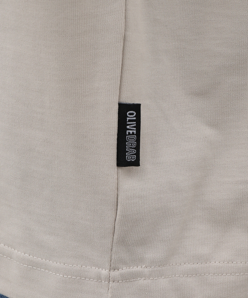 B.C STOCK（ベーセーストック）の「OLIVEDRAB PHOTO ロンT（Tシャツ/カットソー・メンズ・ホワイト/アイボリー/ブラック系その他・MEDIUM/LARGE）」の16枚目の写真