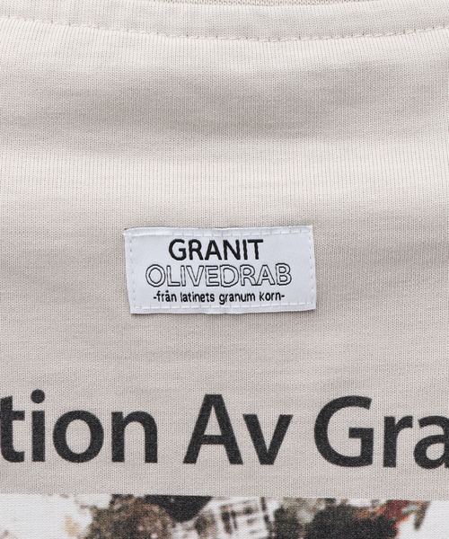 B.C STOCK（ベーセーストック）の「OLIVEDRAB PHOTO ロンT（Tシャツ/カットソー・メンズ・ホワイト/アイボリー/ブラック系その他・MEDIUM/LARGE）」の18枚目の写真