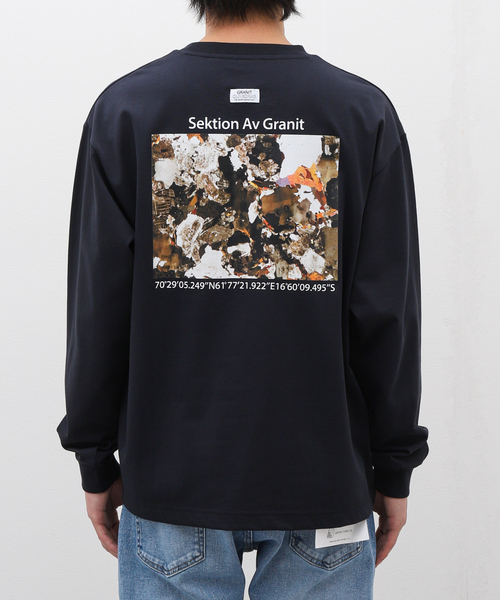 B.C STOCK（ベーセーストック）の「OLIVEDRAB PHOTO ロンT（Tシャツ/カットソー・メンズ・ホワイト/アイボリー/ブラック系その他・MEDIUM/LARGE）」の19枚目の写真