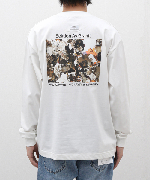 B.C STOCK（ベーセーストック）の「OLIVEDRAB PHOTO ロンT（Tシャツ/カットソー・メンズ・ホワイト/アイボリー/ブラック系その他・MEDIUM/LARGE）」の20枚目の写真