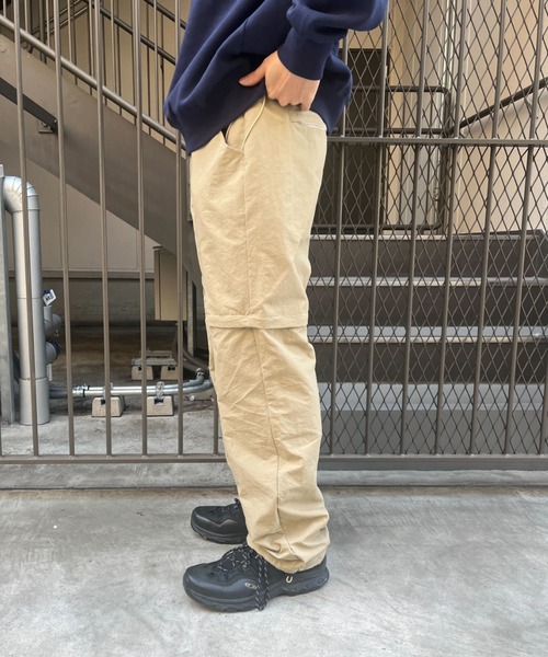 BROKEN BASE(ブロークンベース)の「コンバーチブルパンツ(その他パンツ・メンズ・ネイビー/ベージュ・LARGE/MEDIUM)」の14枚目の写真