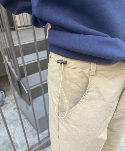 BROKEN BASE(ブロークンベース)の「コンバーチブルパンツ(その他パンツ・メンズ・ネイビー/ベージュ・LARGE/MEDIUM)」の16枚目の写真
