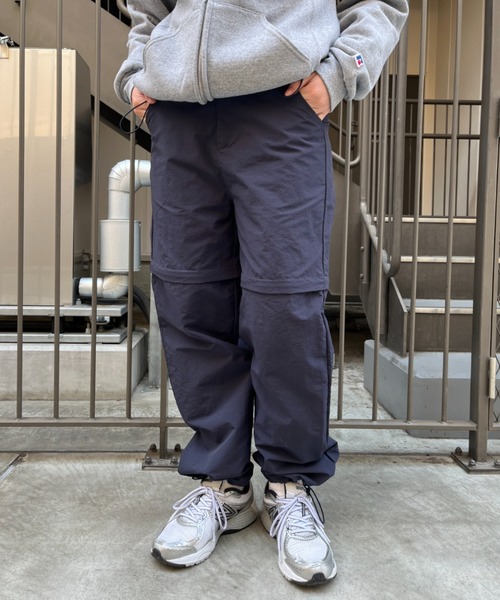 BROKEN BASE(ブロークンベース)の「コンバーチブルパンツ(その他パンツ・メンズ・ネイビー/ベージュ・LARGE/MEDIUM)」の21枚目の写真