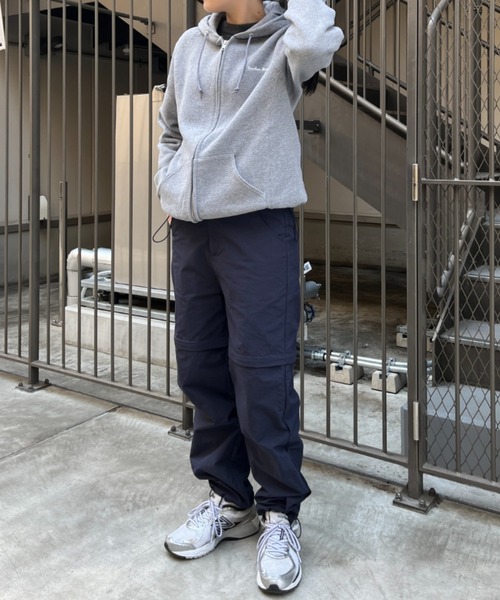 BROKEN BASE(ブロークンベース)の「コンバーチブルパンツ(その他パンツ・メンズ・ネイビー/ベージュ・LARGE/MEDIUM)」の19枚目の写真