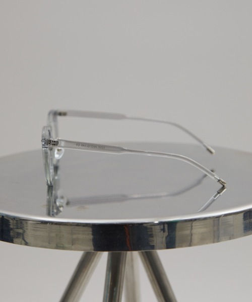 Aunt Marie's（アントマリーズ）の「クリアフレームメガネ/ＵＶカット（メガネ・レディース・グレー/ベージュ・FREE）」の17枚目の写真