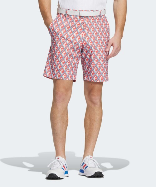 セール】マルチカラードBOSプリントショーツ【adidas Golf
