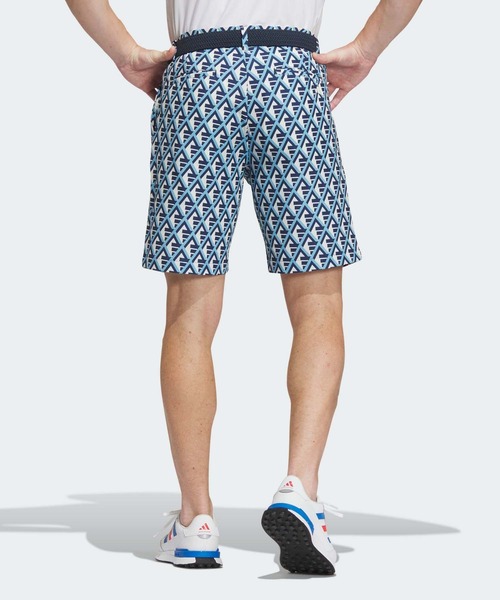 ETRO プリント入り ブルショーツ マルチカラー セール】マルチカラードBOSプリントショーツ【adidas Golf