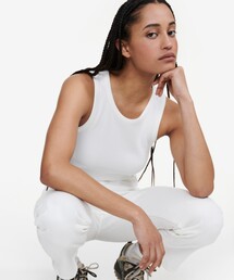 AIGLE（エーグル）の「リブタンクトップ（タンクトップ）」