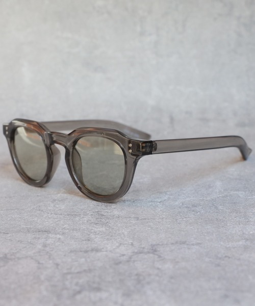 ８(eight)（エイト）の「ウェリントンサングラス（サングラス・メンズ・グレー系その他/ブラック系その他6/ブラック系その他5/ブラック系その他2/ブラウン系その他/ブラック系その他/ブラック系その他3/ブラウン系その他2/ブラック系その他4/ベージュ系その他・FREE）」の8枚目の写真