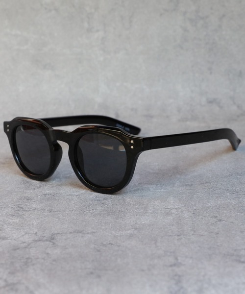 ８(eight)（エイト）の「ウェリントンサングラス（サングラス・メンズ・グレー系その他/ブラック系その他6/ブラック系その他5/ブラック系その他2/ブラウン系その他/ブラック系その他/ブラック系その他3/ブラウン系その他2/ブラック系その他4/ベージュ系その他・FREE）」の3枚目の写真