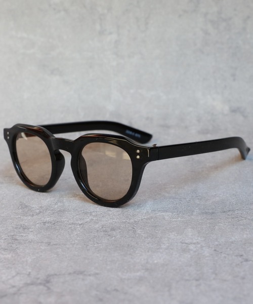 ８(eight)（エイト）の「ウェリントンサングラス（サングラス・メンズ・グレー系その他/ブラック系その他6/ブラック系その他5/ブラック系その他2/ブラウン系その他/ブラック系その他/ブラック系その他3/ブラウン系その他2/ブラック系その他4/ベージュ系その他・FREE）」の6枚目の写真