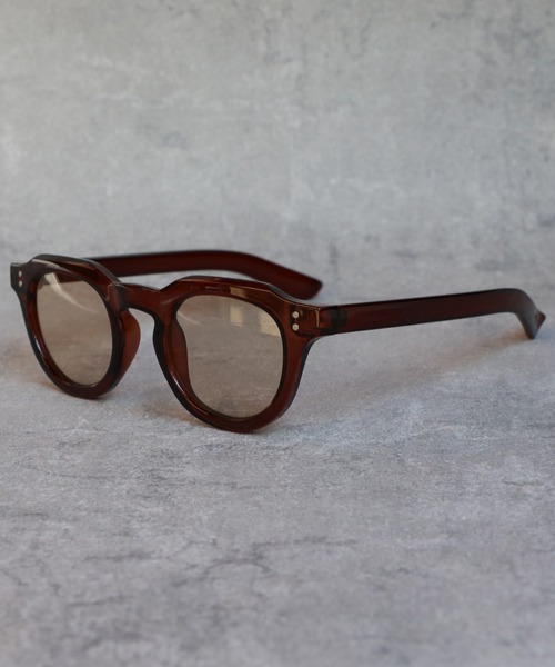 ８(eight)（エイト）の「ウェリントンサングラス（サングラス・メンズ・グレー系その他/ブラック系その他6/ブラック系その他5/ブラック系その他2/ブラウン系その他/ブラック系その他/ブラック系その他3/ブラウン系その他2/ブラック系その他4/ベージュ系その他・FREE）」の9枚目の写真