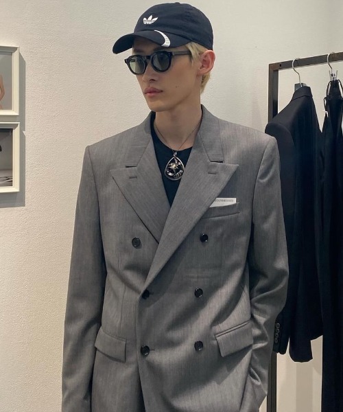 ８(eight)（エイト）の「ウェリントンサングラス（サングラス・メンズ・グレー系その他/ブラック系その他6/ブラック系その他5/ブラック系その他2/ブラウン系その他/ブラック系その他/ブラック系その他3/ブラウン系その他2/ブラック系その他4/ベージュ系その他・FREE）」の21枚目の写真