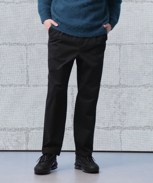 Apo(s)ture(アポスチャー)の「JOHAN-001/サテンストレッチテーパードパンツ(その他パンツ・メンズ・ブラック/モカ/ネイビー/ベージュ・XL/L/M/S/XS)」の1枚目の写真