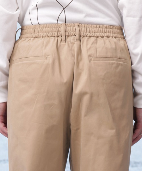 Apo(s)ture(アポスチャー)の「JOHAN-001/サテンストレッチテーパードパンツ(その他パンツ・メンズ・ブラック/モカ/ネイビー/ベージュ・XL/L/M/S/XS)」の7枚目の写真