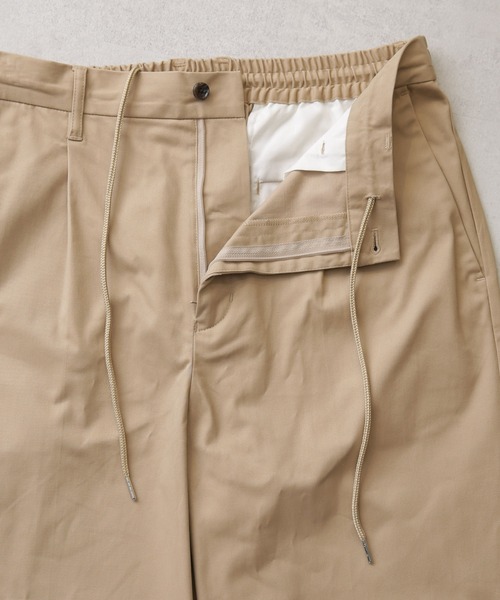 Apo(s)ture(アポスチャー)の「JOHAN-001/サテンストレッチテーパードパンツ(その他パンツ・メンズ・ブラック/モカ/ネイビー/ベージュ・XL/L/M/S/XS)」の6枚目の写真