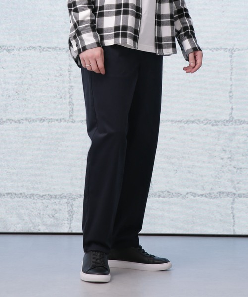 Apo(s)ture(アポスチャー)の「JOHAN-001/サテンストレッチテーパードパンツ(その他パンツ・メンズ・ブラック/モカ/ネイビー/ベージュ・XL/L/M/S/XS)」の21枚目の写真