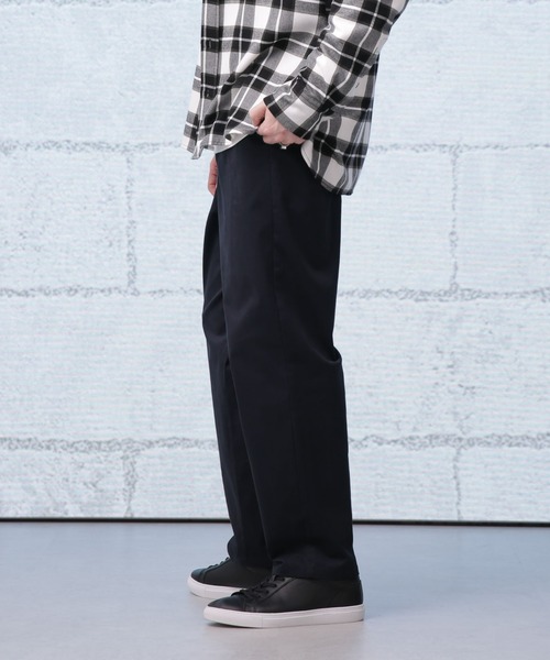 Apo(s)ture(アポスチャー)の「JOHAN-001/サテンストレッチテーパードパンツ(その他パンツ・メンズ・ブラック/モカ/ネイビー/ベージュ・XL/L/M/S/XS)」の20枚目の写真