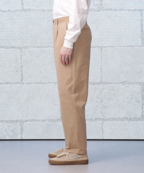 Apo(s)ture(アポスチャー)の「JOHAN-001/サテンストレッチテーパードパンツ(その他パンツ・メンズ・ブラック/モカ/ネイビー/ベージュ・XL/L/M/S/XS)」の12枚目の写真