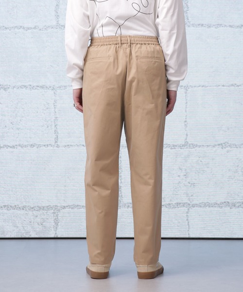 Apo(s)ture(アポスチャー)の「JOHAN-001/サテンストレッチテーパードパンツ(その他パンツ・メンズ・ブラック/モカ/ネイビー/ベージュ・XL/L/M/S/XS)」の11枚目の写真