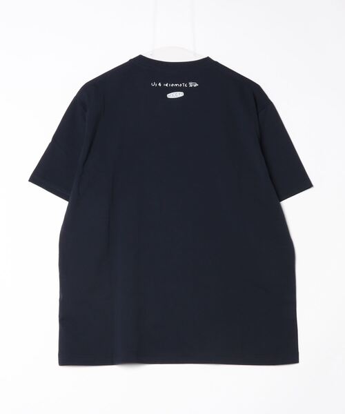 KEEN(キーン)の「Us 4 IRIOMOTE HARVEST SANSHIN TEE / US4 ハーベスト サンシン ティー / Tシャツ(Tシャツ/カットソー・メンズ・ネイビー・XL/S/M/L)」の2枚目の写真