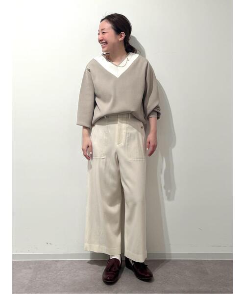 ucalypt(ユーカリプト)の「【ucalypt】パールチェーンネックレス(ネックレス・レディース・ゴールド・フリ-)」の13枚目の写真