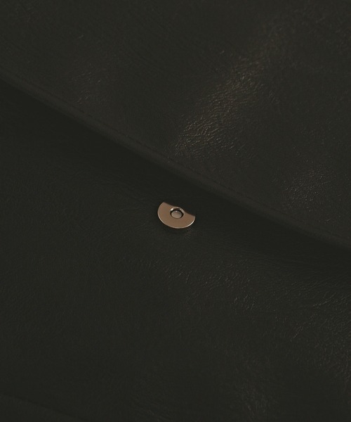 ROOPTOKYO（ループトウキョウ）の「レザー調ショルダーバッグ（ショルダーバッグ・メンズ・ブラック/ブラウン・FREE）」の7枚目の写真