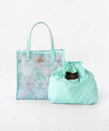 TOCCA かごバッグ 花柄 2405 TOCCA トッカ かごバッグ リボン フラワー 極美品 - メルカリ