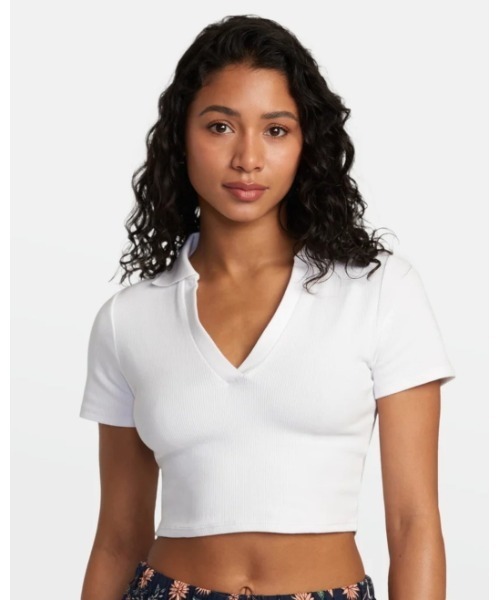 RVCA редиз CHASE POLO — поло 2024 летняя модель