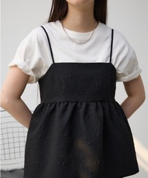 AZUL by moussy | バックオープンキャミブラウス(タンクトップ)