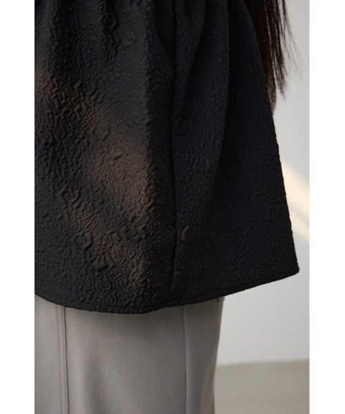 AZUL by moussy(アズールバイマウジー)の「バックオープンキャミブラウス(タンクトップ・レディース・ブラック/ブルー・FREE)」の12枚目の写真