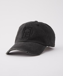 CLEL | 【CLEL】Vintage Design Logo Damage Cap/ヴィンテージデザイン ロゴダメージキャップ(キャップ)