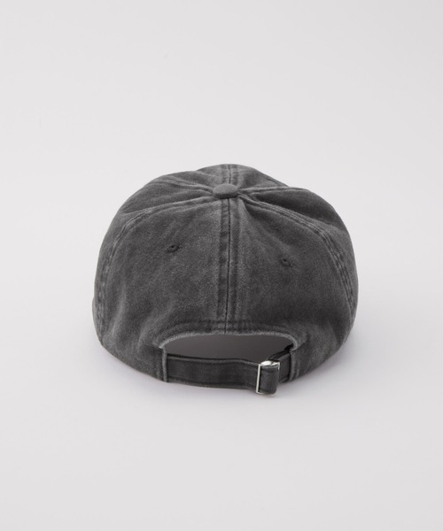 unsually ダメージ加工 グレーキャップ スタイルブロック STYLEBLOCK ダメージ加工メッシュキャップ