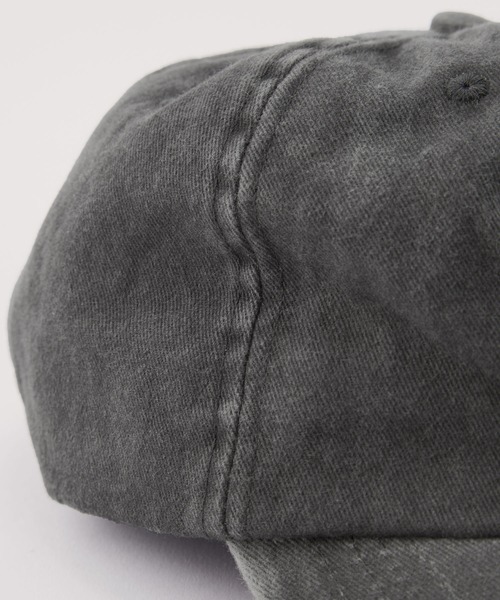 CLEL（クレイル）の「【CLEL】Vintage Design Logo Damage Cap/ヴィンテージデザイン ロゴダメージキャップ（キャップ・メンズ・ブラウン/グレー/ブラック・FREE）」の8枚目の写真