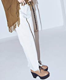 WEGO | WEGO/ピンタックスリットジーンズ(デニムパンツ)