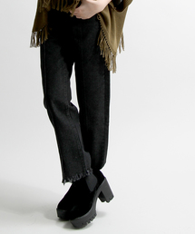 WEGO | WEGO/ピンタックスリットジーンズ(デニムパンツ)