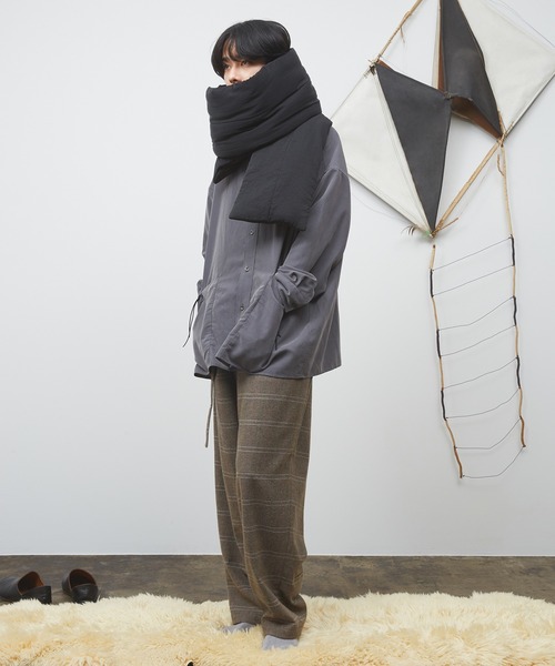 Dulcamara ヴィンテージNYパデッドマフラー Dulcamara（ドゥルカマラ）の「ヴィンテージNYパデッドマフラー