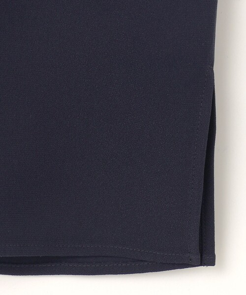 23区 S(ニジュウサンクチイサイサイズ)の「【洗える】ストレッチジョーゼット フレンチスリーブ カットソー(Tシャツ/カットソー・レディース・ブラック系/ベージュ系/ネイビー系・32)」の20枚目の写真